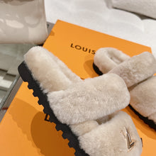 Load image into Gallery viewer, Louis Vuitton Sunset Comfort  Flat Mule
