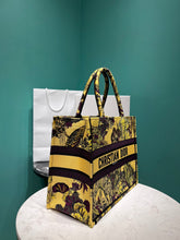 Load image into Gallery viewer, Christian Dior Book Tote Bag
