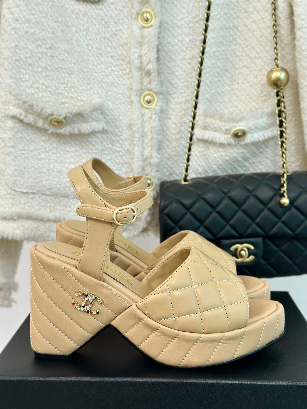 Chanel  Sandals