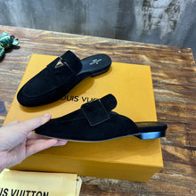 Load image into Gallery viewer, Louis  Vuitton Capri Open Back  Sneakers
