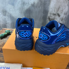 Load image into Gallery viewer, Louis Vuitton Discovery Lace Up Sneakers
