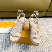 Load image into Gallery viewer, Louis Vuitton Isola Wedge Sandals
