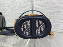 Load image into Gallery viewer, Christian Dior  Signature Oval Camera Bag
