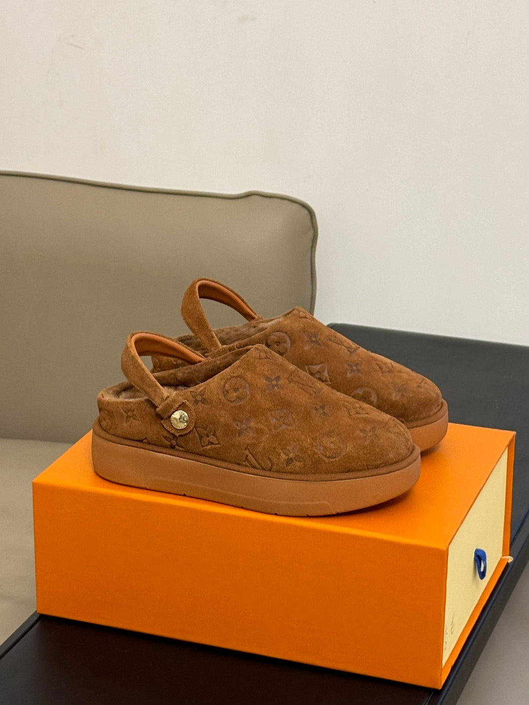 Louis Vuitton Aspen Platform Clog