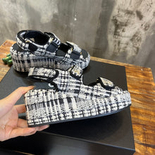 Load image into Gallery viewer, Chanel  Platform Sandals
