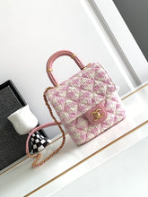 Load image into Gallery viewer, Chanel Mini Flap Bag With Top Handle
