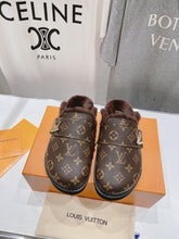 Load image into Gallery viewer, Louis Vuitton  Cozy Flat Comfort Clog
