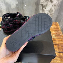 Load image into Gallery viewer, Chanel  Platform Sandals
