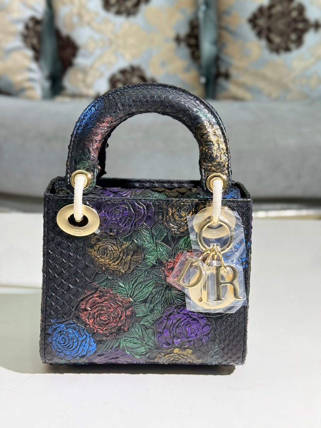 Christian Dior Mini  Lady Dior Bag