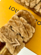 Load image into Gallery viewer, Louis Vuitton Sunset Platform  Comfort Mule
