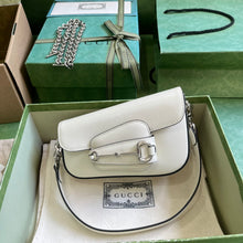 Load image into Gallery viewer, Gucci Horsebit 1955 Mini Shoulder  Bag
