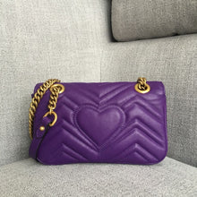 Load image into Gallery viewer, Gucci Marmont Small Matelassé Shoulder Bag
