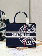 Load image into Gallery viewer, Christian Dior Book Tote Ba
