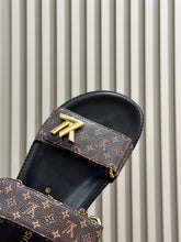 Load image into Gallery viewer, Louis Vuitton Sunset Comfort  Flat Mule
