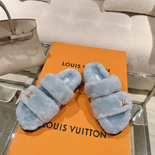 Load image into Gallery viewer, Louis Vuitton Sunset Comfort  Flat Mule
