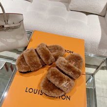 Load image into Gallery viewer, Louis Vuitton Sunset Comfort  Flat Mule
