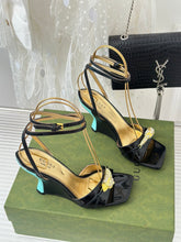 Load image into Gallery viewer, Gucci High Heel Sandals With Hardware
