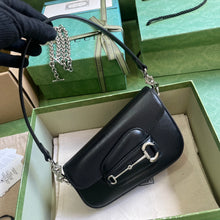 Load image into Gallery viewer, Gucci Horsebit 1955 Mini Shoulder  Bag
