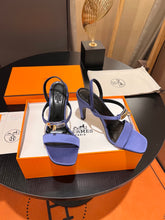 Load image into Gallery viewer, Hermes Glamour 70 Sandals
