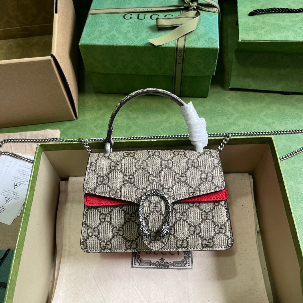 Gucci Mini Top Handle Dionysus  Bag