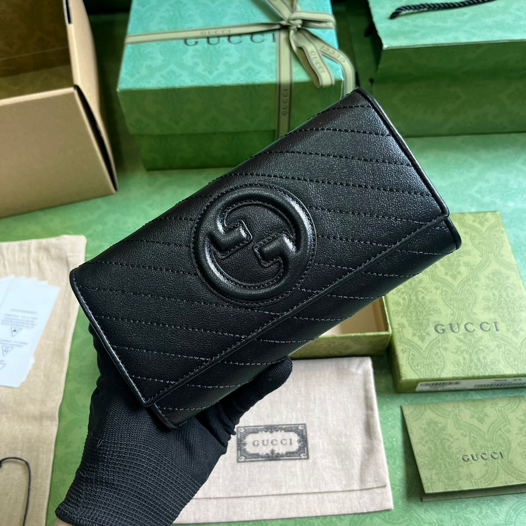 Gucci Blondie Continental Wallet