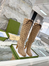 Load image into Gallery viewer, Gucci GG High Boots
