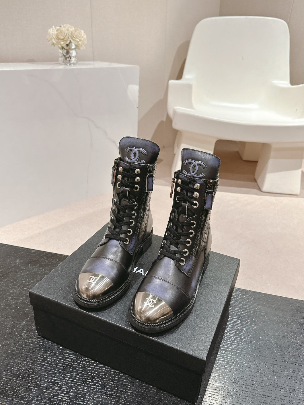 Chanel Boots