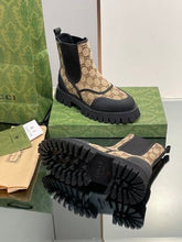 Load image into Gallery viewer, Gucci  GG Canvas Boots
