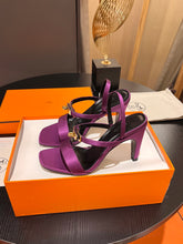 Load image into Gallery viewer, Hermes Glamour 70 Sandals

