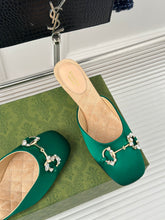 Load image into Gallery viewer, Gucci  Sandals With Horsebit
