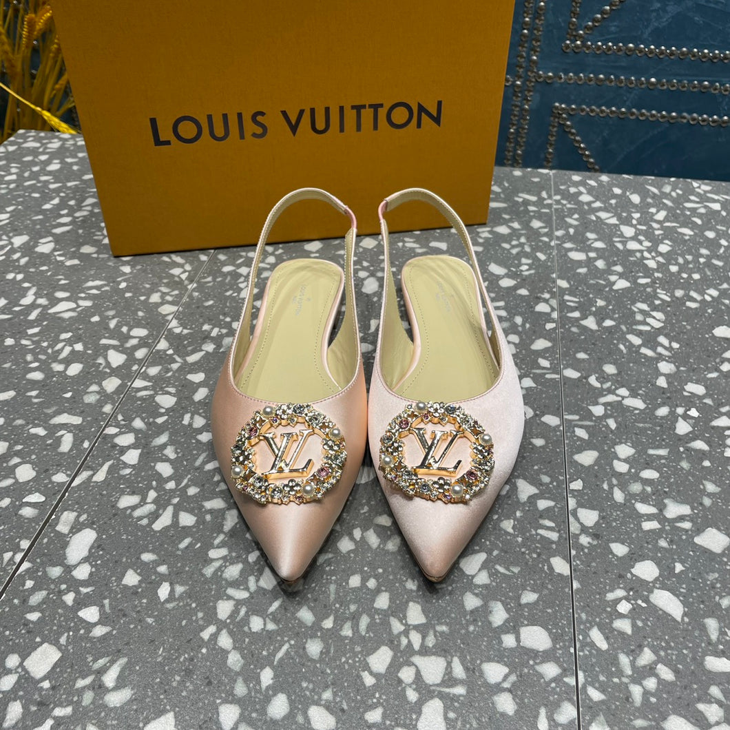 Louis Vuitton  Slingback Ballerina