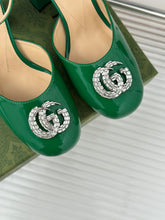 Load image into Gallery viewer, Gucci Platform Sandals With Double G
