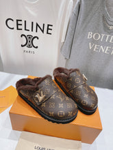 Load image into Gallery viewer, Louis Vuitton  Cozy Flat Comfort Clog

