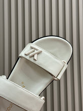 Load image into Gallery viewer, Louis Vuitton Sunset Comfort  Flat Mule
