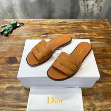 Load image into Gallery viewer, Christian Dior Dway Slide
