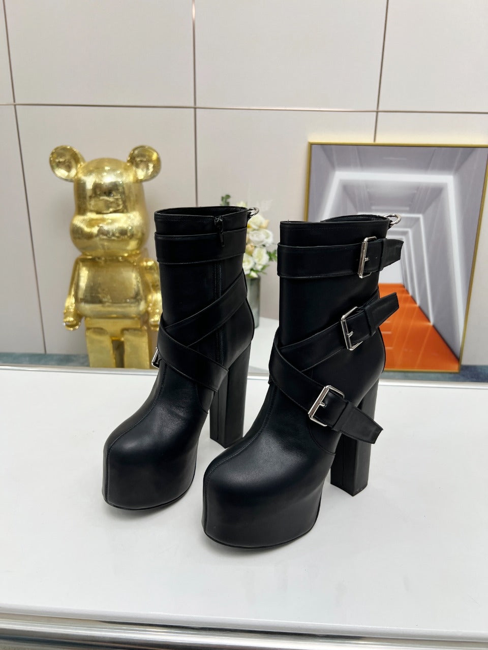 YSL Boots