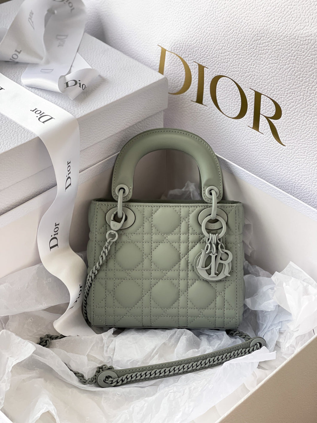 Christian Dior Medium Lady Dior  Bag