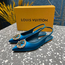 Load image into Gallery viewer, Louis Vuitton  Slingback Ballerina
