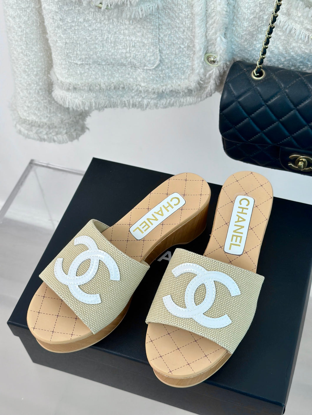 Chanel  Sandals