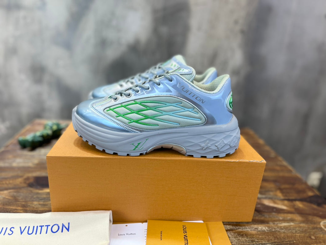 Louis Vuitton Discovery Lace Up Sneakers