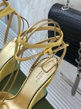 Load image into Gallery viewer, Gucci High Heel Sandals With Hardware
