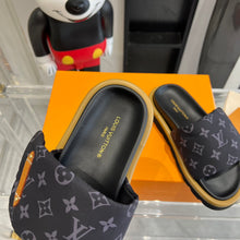 Load image into Gallery viewer, Louis Vuitton Pillow Flat Comfort Mule
