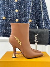 Load image into Gallery viewer, Louis Vuitton Sparkle Ankle Boots
