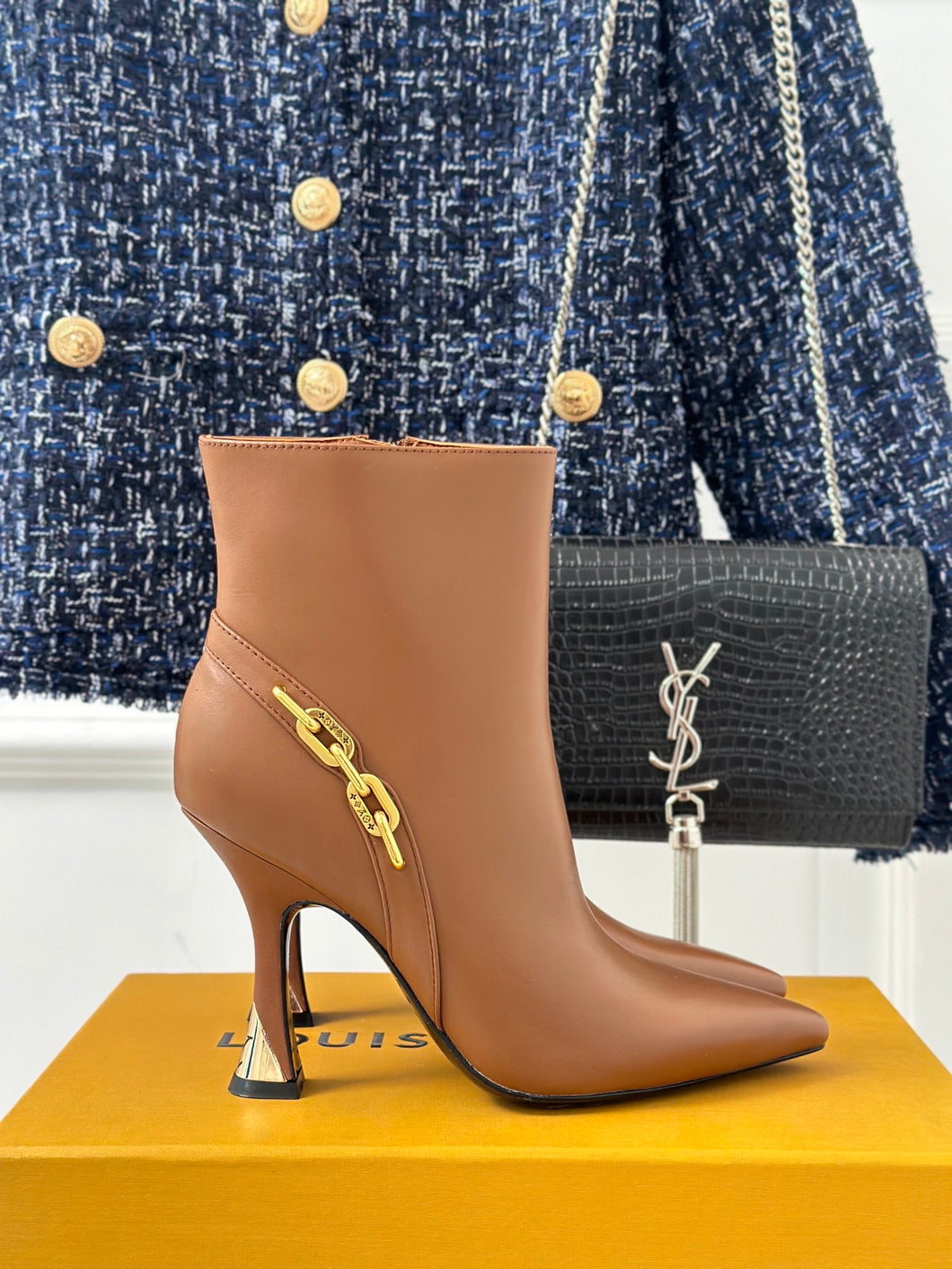 Louis Vuitton Sparkle Ankle Boots