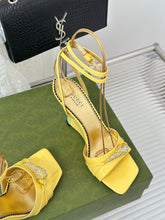 Load image into Gallery viewer, Gucci High Heel Sandals With Hardware
