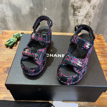 Load image into Gallery viewer, Chanel  Platform Sandals
