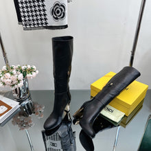 Load image into Gallery viewer, Fendi Delfina Knee High Boots
