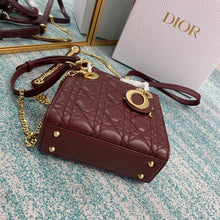 Load image into Gallery viewer, Christian Dior Mini  Lady Dior Bag
