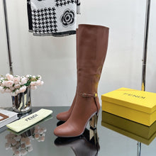 Load image into Gallery viewer, Fendi Delfina Knee High Boots
