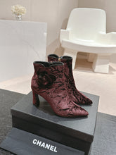 Load image into Gallery viewer, Chanel Ankle  Boot
